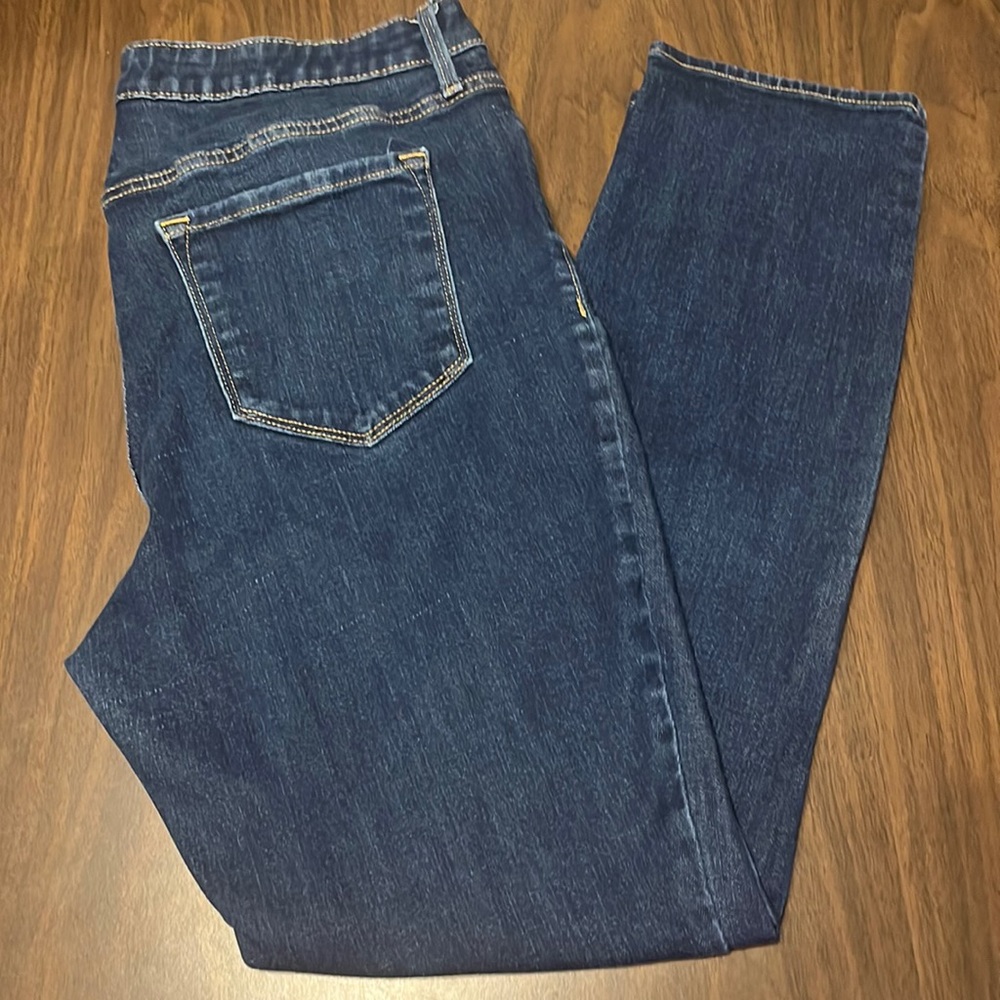 Old Navy Straight High-rise size 14
